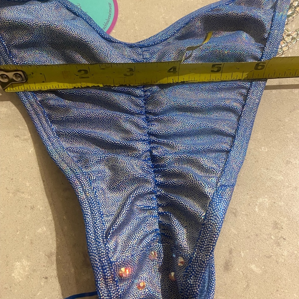COPY - Competition bikini NWT Beach Babe custom suit *updated with measurements* - Picture 9 of 15